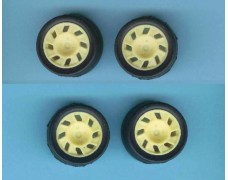 Wheels + tyres ( tarmac ) - Speedline / Peugeot 205 T16 EVO 2